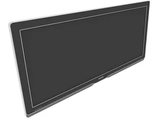 TV Philips 3D Model preview