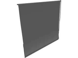 Roll Cortina 3D Model preview