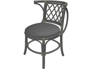 Chair 3D Model preview