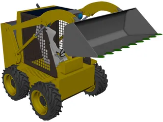 Bobcat 3D Model preview