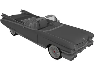 Cadillac Eldorado Biarritz (1959) 3D Model preview