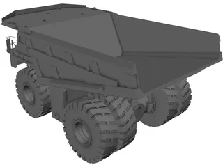 Caterpillar 797 3D Model preview