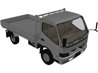 Isuzu Elf 3D Model preview