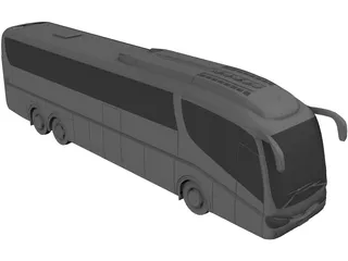 Irizar PB Bus 3D Model preview