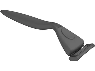 Shaver 3D Model preview