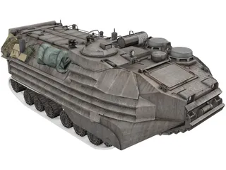 AAV-7A1 3D Model preview