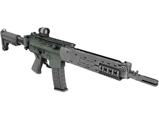 AK5C 3D Model preview