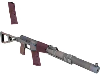 AS-VAL 3D Model preview