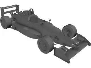 Formula Renault 3D Model preview