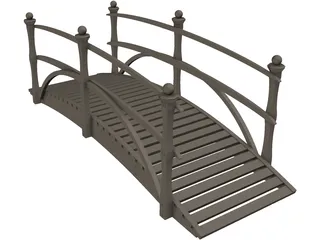 Bridge 3D Model preview