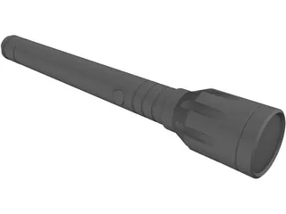 Flashlight 3D Model preview