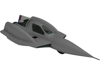 Turbosonic 3D Model preview