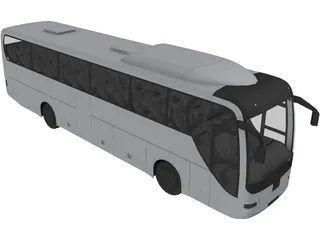 Bus 3D Model preview
