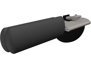 Can Opener 3D Model preview
