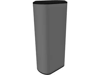 Water Heater 3D Model preview