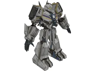 Vortex Walker 3D Model preview
