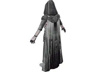 Darth Revan 3D Model preview