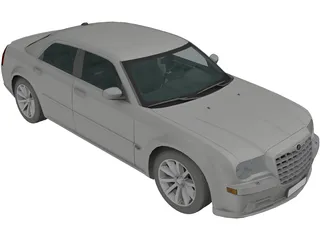 Chrysler 300C (2005) 3D Model preview