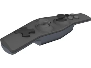 Joystick Zeebo 3D Model preview