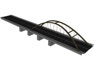 Bridge 3D Model preview