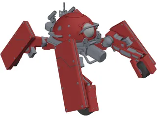 Logicoma 3D Model preview