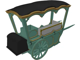 Chariot 3D Model preview