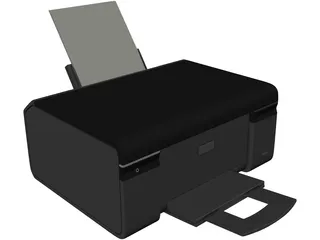 Epson Printer 3D Model preview