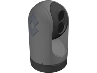 Flir M-Series Marine Camera 360 Degrees 3D Model preview