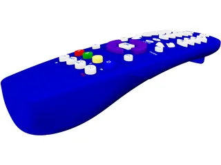Remote Control 3D Model preview
