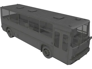 Ikarus 280 3D Model preview