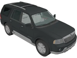 Lincoln Navigator 3D Model preview
