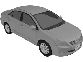 Toyota Premio (2010) 3D Model preview