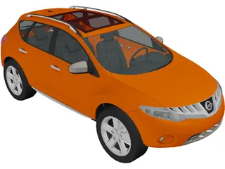 Nissan Murano LE 3D Model preview