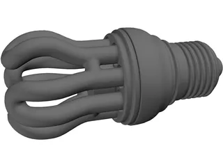 Light Bulb 3D Model preview