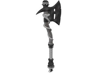 Axe 3D Model preview