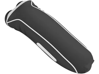 Philips Norelco Razor 3D Model preview