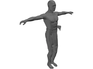 Amerindien 3D Model preview
