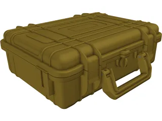 Pelican 1450 Protective Case 3D Model preview