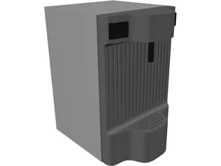 Dispenser Soda 3D Model preview