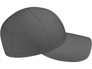 Cap 3D Model preview