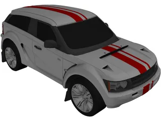 Bowler Nemesis EXR 3D Model preview