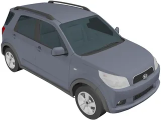 Daihatsu Terios 3D Model preview