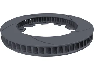 Brake Disc AP Racing CP4661-106 3D Model preview