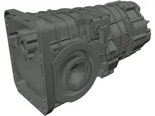 Gearbox Sadev BV SL90-20 4RM 3D Model preview