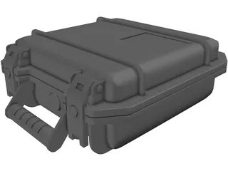 Pelican Container 3D Model preview
