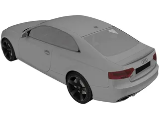 Audi RS5 Coupe (2012) 3D Model preview