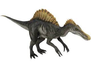Spinosaurus 3D Model preview
