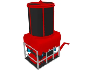 ROV 3D Model preview