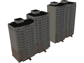 House 3D Model preview