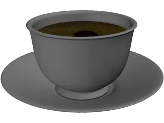 Coffee Cup 3D Model preview